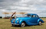 bristol 400 front three quarter bristol 400 front three quarter