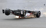 British Grand Prix Formula 1 crash 1 British Grand Prix Formula 1 crash 1