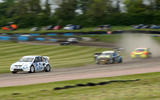 British Rallycross dust British Rallycross dust