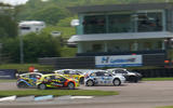 British Rallycross supercars grid British Rallycross supercars grid