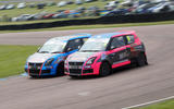 British Rallycross Suzuki Swift Sports British Rallycross Suzuki Swift Sports