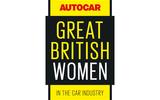 Great British Women in the Car Industry 2019