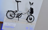 Brompton bike WAE