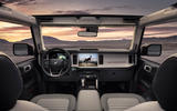 Ford Bronco interior