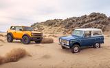 Ford Bronco two-door