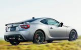  Subaru BRZ facelifted in Japan with new suspension