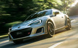  Subaru BRZ facelifted in Japan with new suspension
