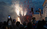 BTCC 2022 Brands Hatch finale fireworks BTCC 2022 Brands Hatch finale fireworks