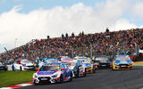 BTCC 2022 Brands Hatch finale Ingram leads pack BTCC 2022 Brands Hatch finale Ingram leads pack