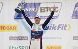 BTCC 2022 Brands Hatch finale Ingram podium BTCC 2022 Brands Hatch finale Ingram podium