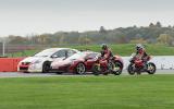 McLaren 650S, superbike, 2015 BTCC Honda Civic Type R