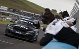 BTCC Knockhill 2022 Hill crossing line BTCC Knockhill 2022 Hill crossing line