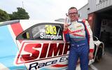BTCC Matt Simpson Wins
