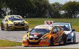 BTCC Shedden Turkington BTCC Shedden Turkington
