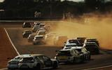 BTCC Snetterton 2022 dust