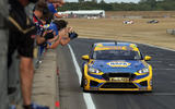 BTCC Snetterton 2022 Sutton wins