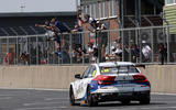 BTCC Snetterton 2022 Turkington flag