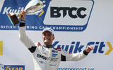 BTCC Snetterton 2022 Turkington podium