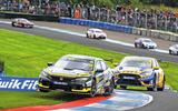 BTCC Knockhill