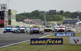 BTCC lead