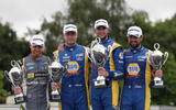BTCC podium