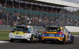 BTCC Sutton and Taylor Smith