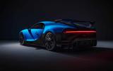 Bugatti Chiron Pur Sport rear studio
