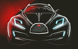 Bugatti SUV front end sketch