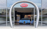 Bugatti opens its largest showroom in Dubai