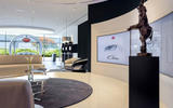 Bugatti opens its largest showroom in Dubai