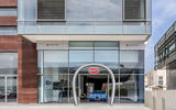 Bugatti opens its largest showroom in Dubai