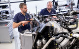 Building a Bugatti Chiron