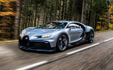 Bugatti Chiron Profilee front three quarter 2