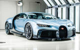Bugatti Chiron Profilee front three quarter