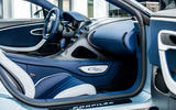 Bugatti Chiron Profilee interior 2