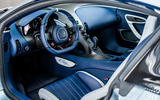 Bugatti Chiron Profilee interior
