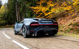 Bugatti Chiron Profilee rear three quarter