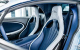 Bugatti Chiron Profilee seats