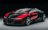 Bugatti FKP Hommage front three quarter