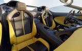 Bugatti Mistral roadster interior Bugatti Mistral roadster interior