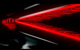 Bugatti teaser 2022 tail lights