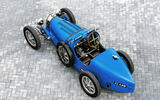 Bugatti Type 35 rear
