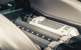 Bugatti Veyron engine bay Bugatti Veyron engine bay