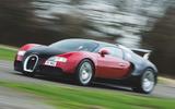 Bugatti Veyron front three quarter Bugatti Veyron front three quarter