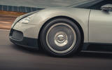 Bugatti Veyron front wheelarch