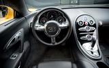 Bugatti Veyron interior