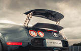Bugatti Veyron rear spoiler