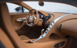 Bugatti 57 One of One dashboard