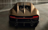 Bugatti Chiron Super Sport Golden Era rear