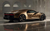 Bugatti Chiron Super Sport Golden Era rear three quarter